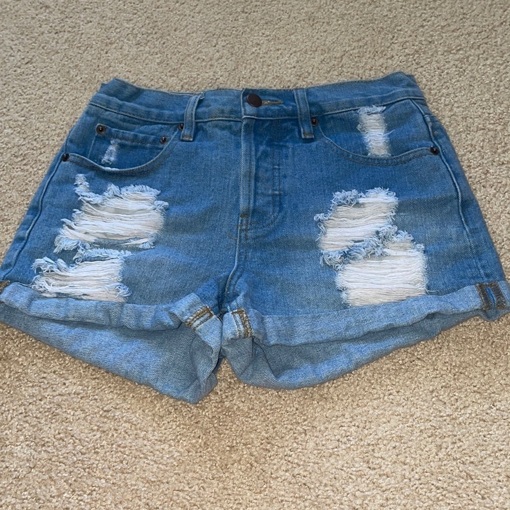 Womens Forever 21 Jean Shorts